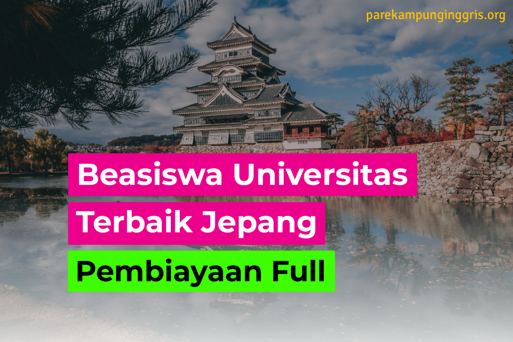Beasiswa Universitas Terbaik Jepang