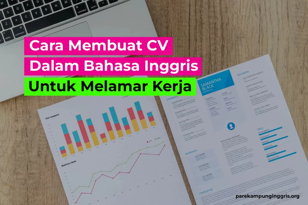 Membuat CV dalam Bahasa Inggris