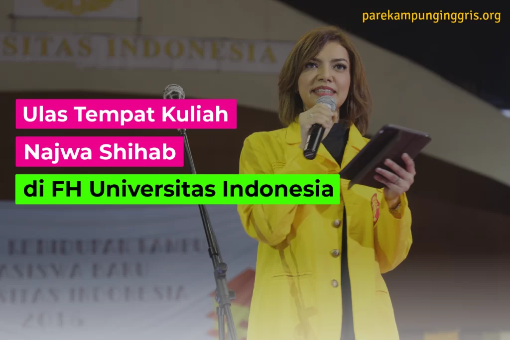 tempat kuliah Najwa shihab