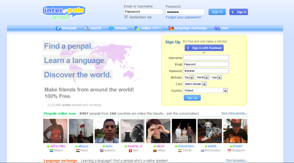 situs chatting dengan native speaker